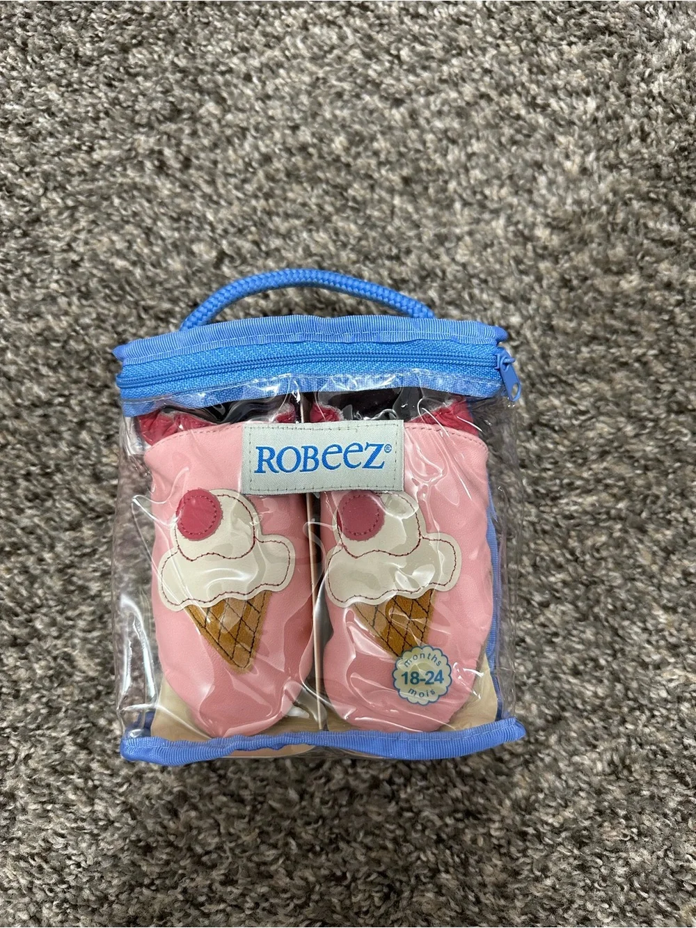 Ice Cream Robeez shoes